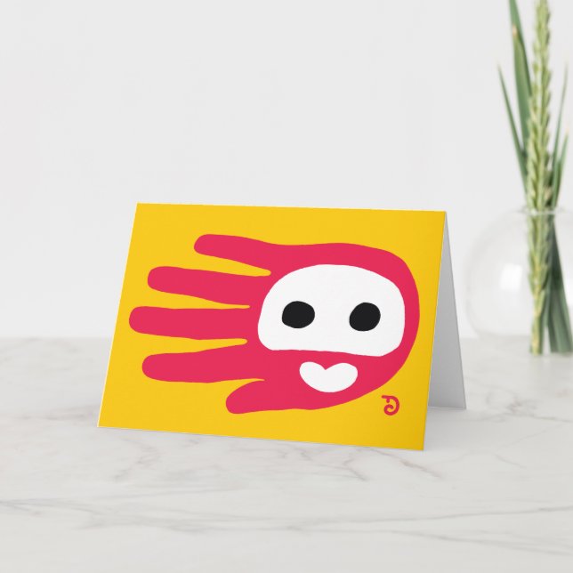 Tarjeta del amor (Anverso)