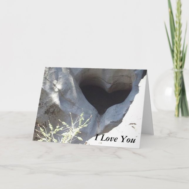 Tarjeta del amor (Anverso)