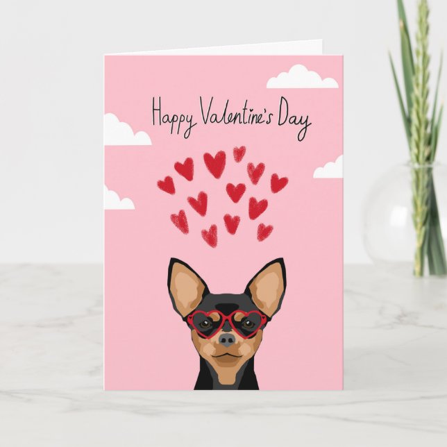 Tarjeta del amor de las tarjetas del día de San (Anverso)