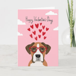 Tarjeta del amor de las tarjetas del día de San
