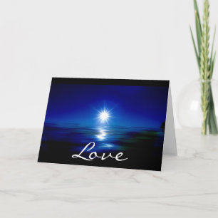 Tarjeta del amor de Maui