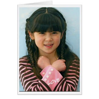 Tarjeta del AMOR de SLG