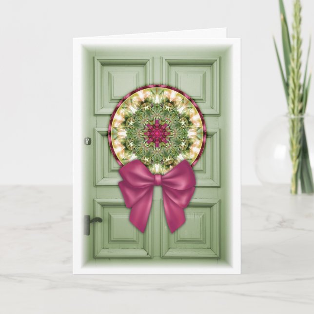 Tarjeta del amor del día de fiesta (Anverso)