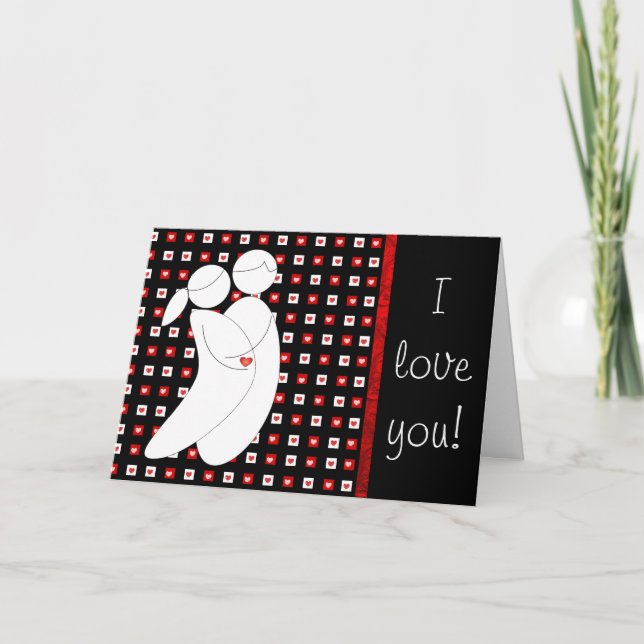 Tarjeta del "amor doble" (Anverso)