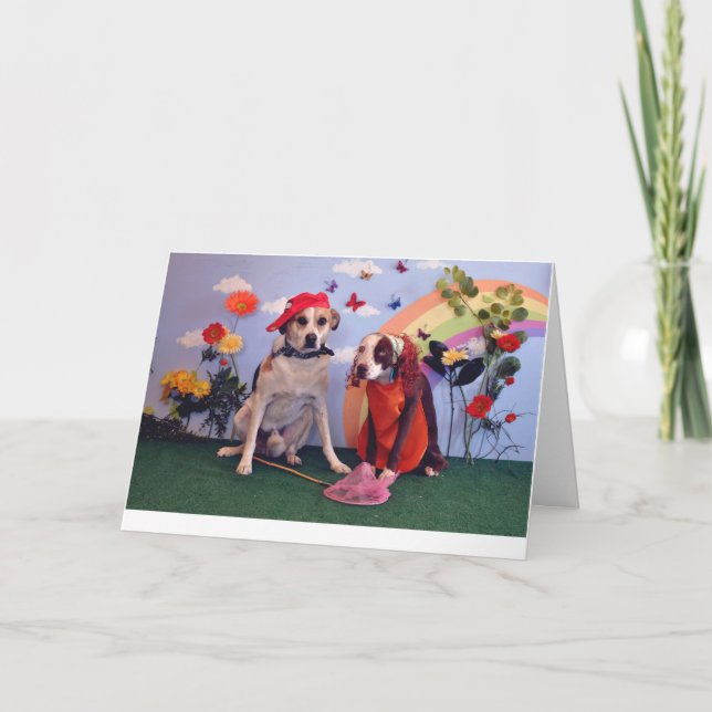 Tarjeta del amor o del aniversario, foto del (Anverso)