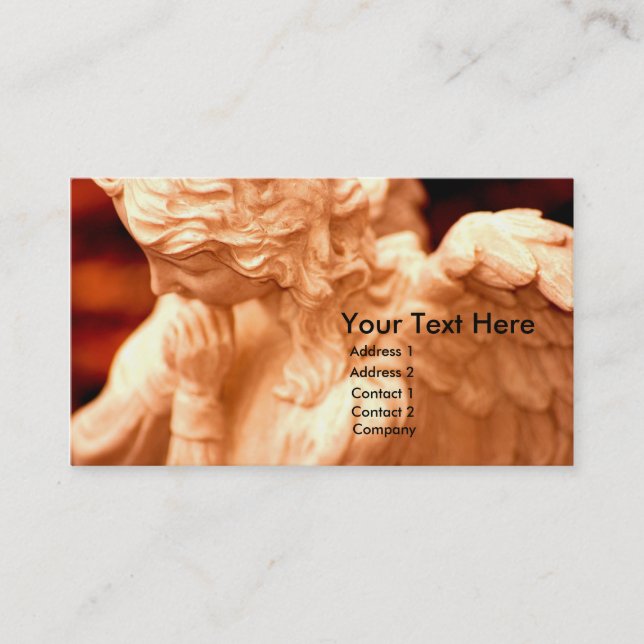 Tarjeta del ángel (Anverso)