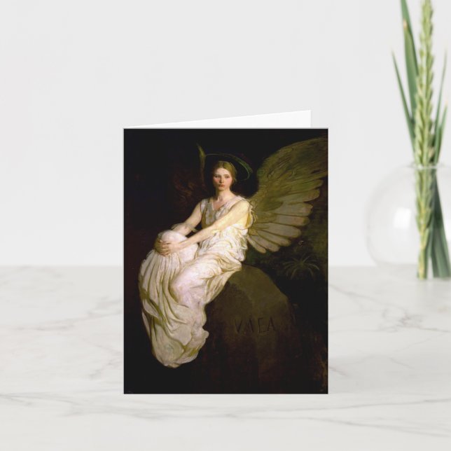 Tarjeta del ángel (Anverso)