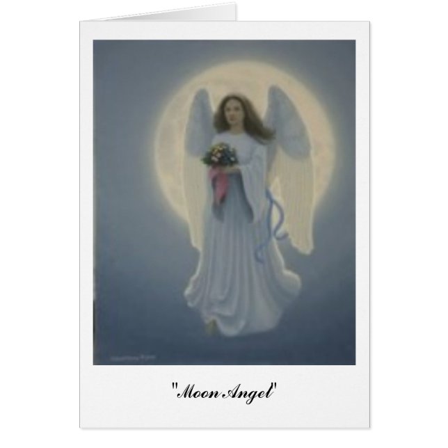 Tarjeta del ángel (Frente)