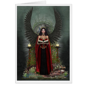 Tarjeta del ángel - ángel de guarda II