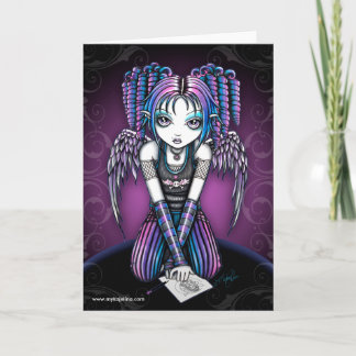 Tarjeta del ángel de Ariel Emo