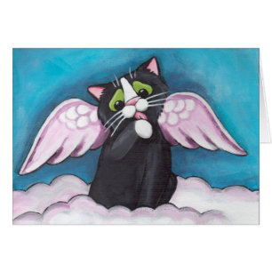 Tarjeta del ángel de guarda