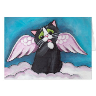 Tarjeta del ángel de guarda