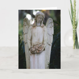 Tarjeta del Ángel de Johnny