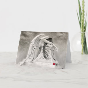 Tarjeta del Ángel Lloroso