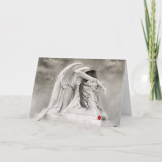 Tarjeta del Ángel Lloroso