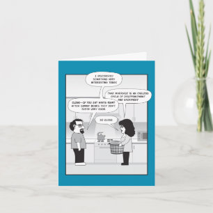 Tarjeta del aniversario