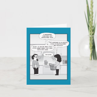 Tarjeta del aniversario