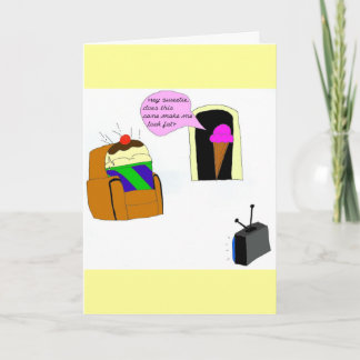 Tarjeta del aniversario