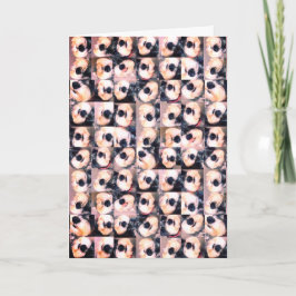 Tarjeta del aniversario de Dog Lover