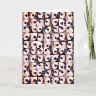 Tarjeta del aniversario de Dog Lover