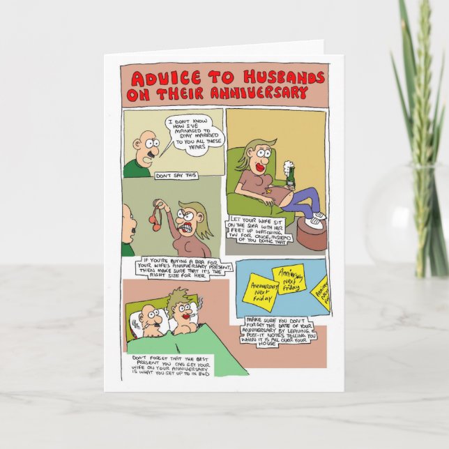 Tarjeta del aniversario de Sam Backhouse (Anverso)