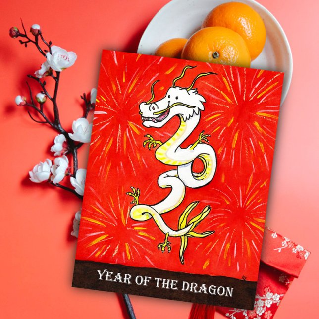 Tarjeta del Año del Dragón 2024 (Subido por el creador)