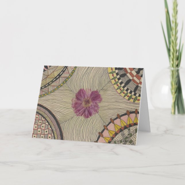 Tarjeta del aprecio del pastor (Anverso)