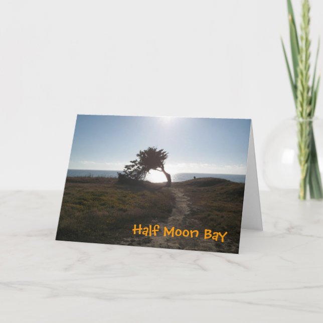 Tarjeta del árbol de Cypress (Anverso)