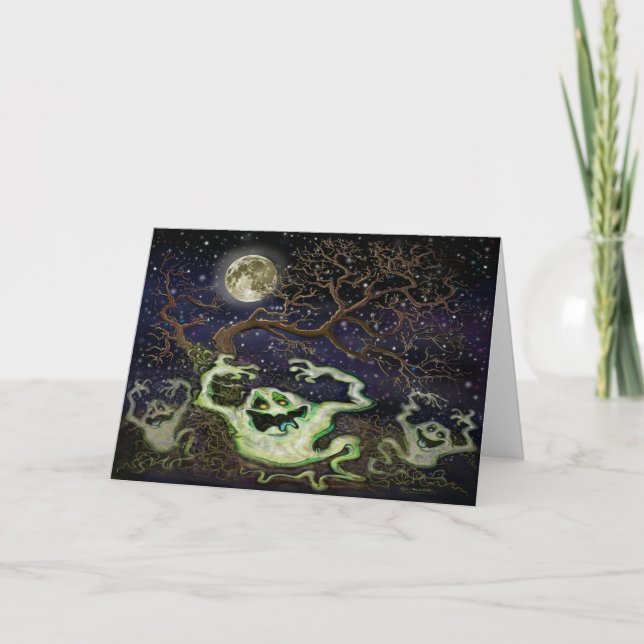 Tarjeta del Árbol Fantasma (Anverso)