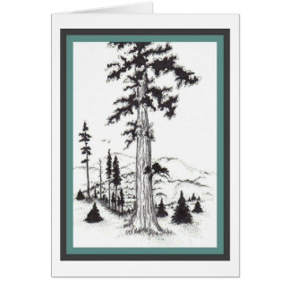 Tarjeta del arbolado