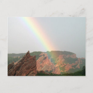 Tarjeta del arco iris