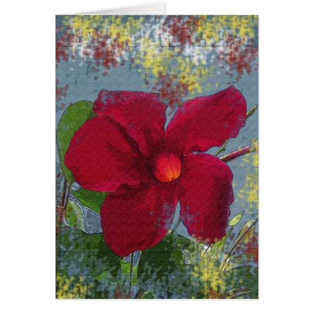 Tarjeta del Ardor (Frente)