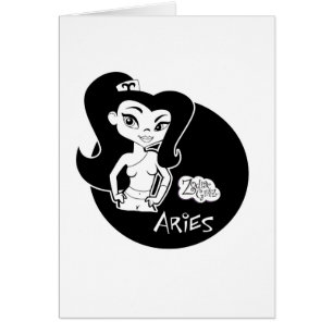 Tarjeta del aries