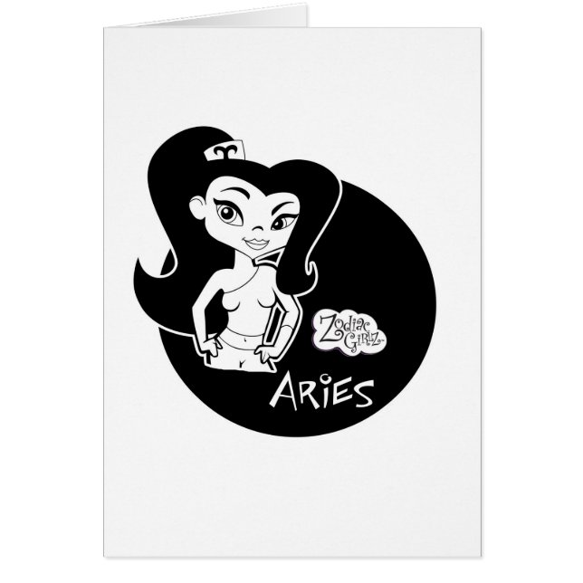 Tarjeta del aries (Frente)