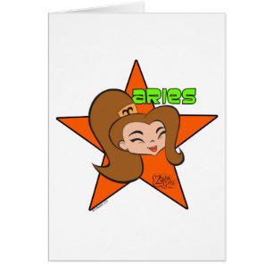 Tarjeta del aries