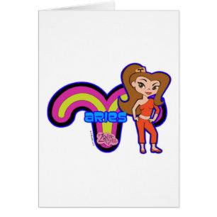 Tarjeta del aries