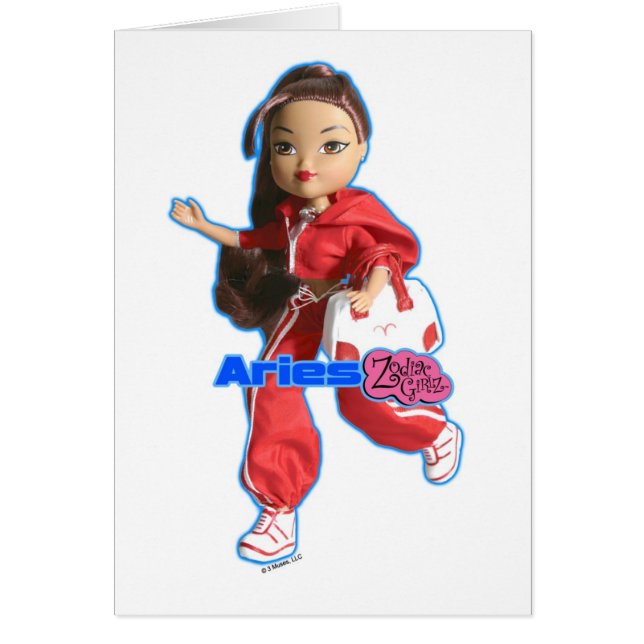 Tarjeta del aries (Frente)