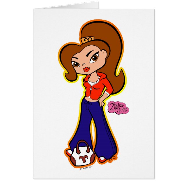 Tarjeta del aries (Frente)