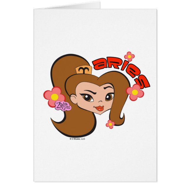 Tarjeta del aries (Frente)