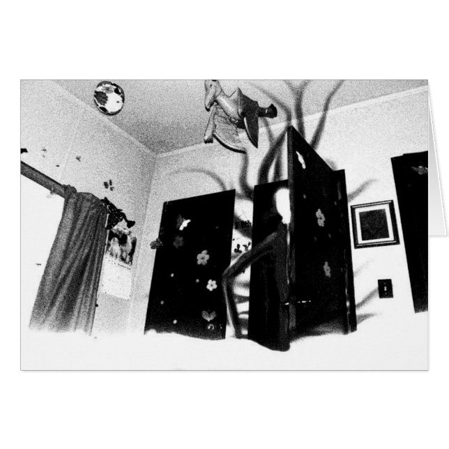 Tarjeta del armario de Slenderman (Anverso (Horizontal))