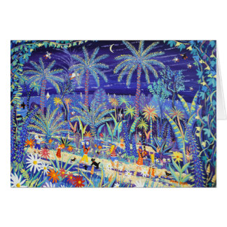 Tarjeta del arte: Brillando intensamente con