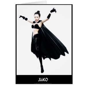 Tarjeta del arte de Aiko