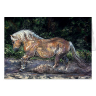 Tarjeta del arte de la brisa de la tarde