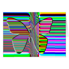 Tarjeta del ARTE DE OP. SYS. de la mariposa