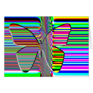 Tarjeta del ARTE DE OP. SYS. de la mariposa