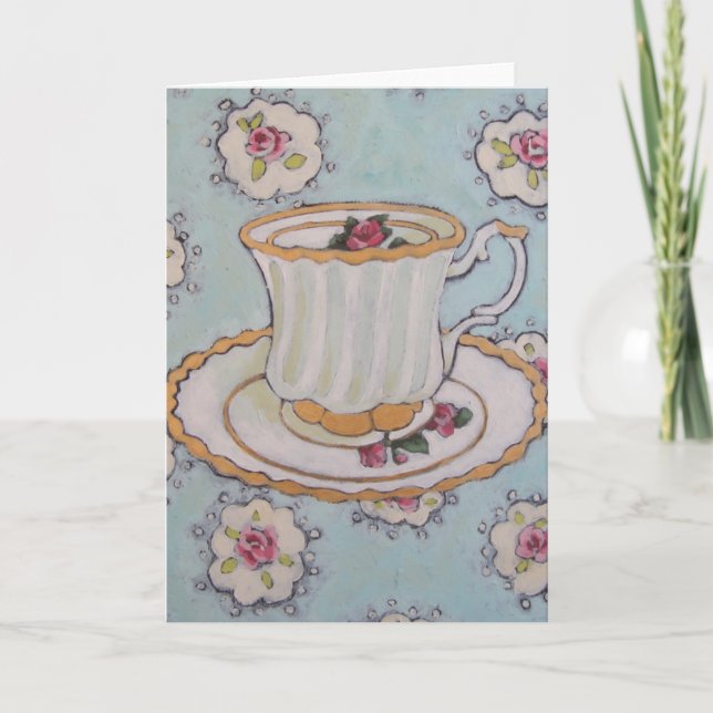 Tarjeta del arte de Rosie Lee (Anverso)