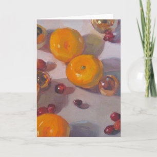 "Tarjeta del arte del día de fiesta del navidad