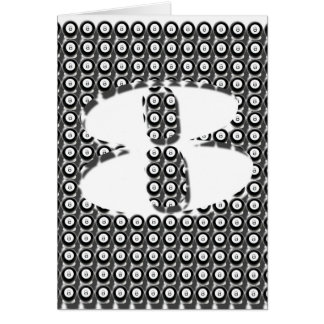 tarjeta del arte gráfico de 8 bolas (ESPACIO EN