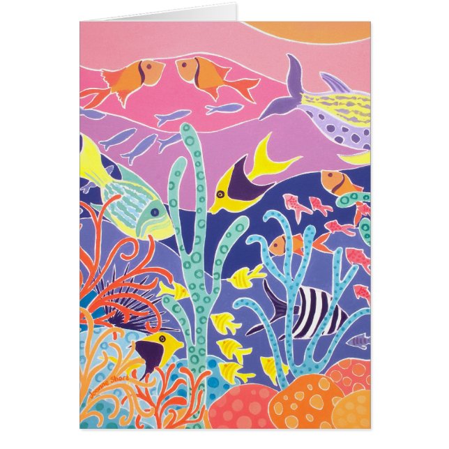 Tarjeta del arte: Musée Océanographique de Mónaco (Frente)