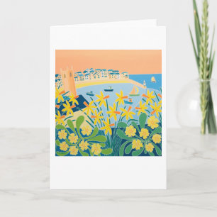 Tarjeta del arte: Una explosión de narcisos, St